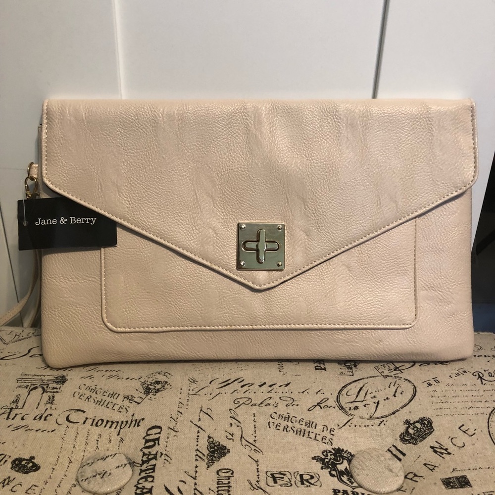Cute beige bag